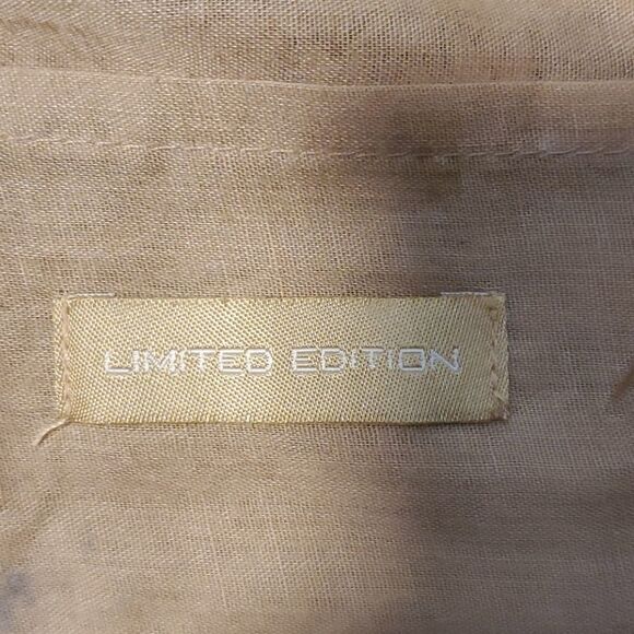 Limited Edition Straw Woven Tote or Beach Bag - Picture 2 of 4